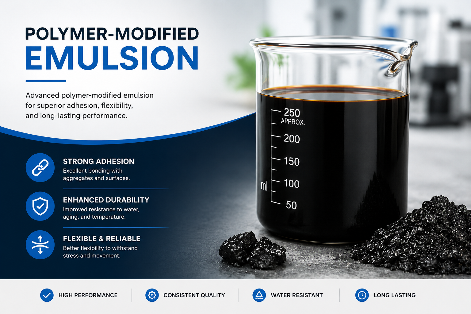 Polymer Modified Emulsion